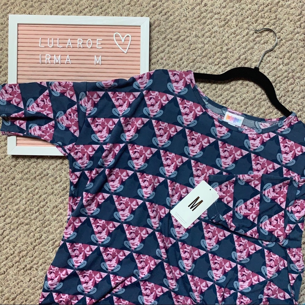 Lularoe Disney Irma Medium BNWT